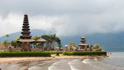 Pura Ulun Danu Bratan Tempel auf Bali (Indonesien)