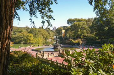 Fototapeta premium Bethesda Terrace