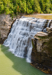 Obraz premium Letchworth State Park