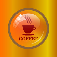 Coffee cup icon