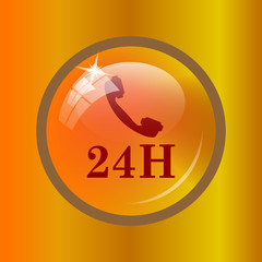 24H phone icon