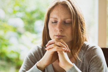 Woman Praying