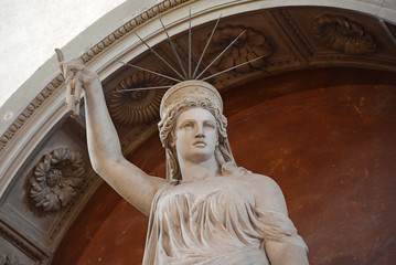 Statue de la liberté à Florence