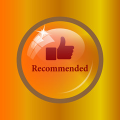 Recommended icon