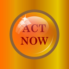 Act now icon
