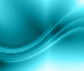 Abstract blue background