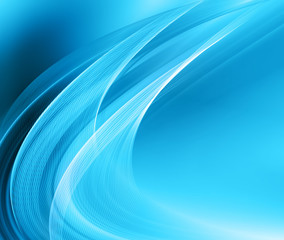 Abstract blue background