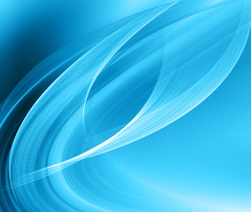 Abstract blue background
