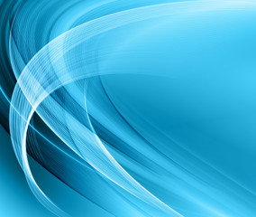 Abstract blue background