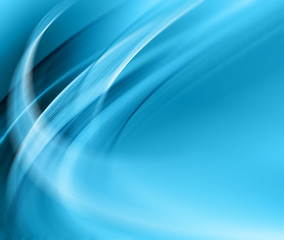 Abstract blue background