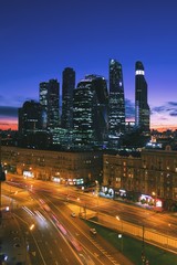 Plakat Moscow city