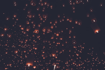 lantern festival vintage style