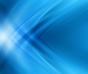 Abstract blue background