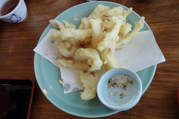 イカの天ぷら