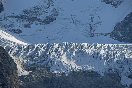 Steingletscher am Sustenpass, Bern, Schweiz