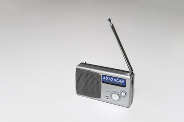 Small traditional FM radio