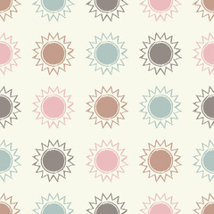 Ethnic boho seamless pattern. Print. Cloth design, wallpaper.