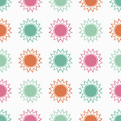 Ethnic boho seamless pattern. Print. Cloth design, wallpaper.