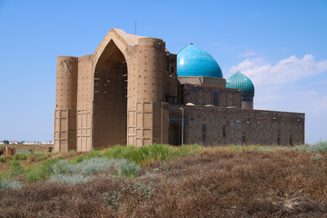 Mausoleum of Khodja Ahmed Yasawi, Turkistan