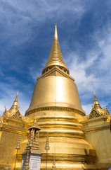 Wat Phra Kaeo or Grand Palace , Temple of the Emerald Buddha