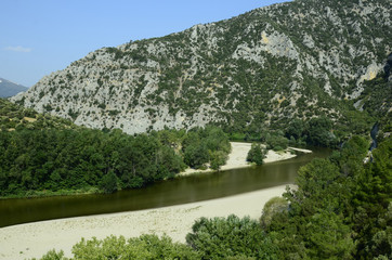 Greece, Nestos Gorge
