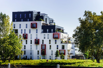 New modern apartment with balcony, Strasbourg