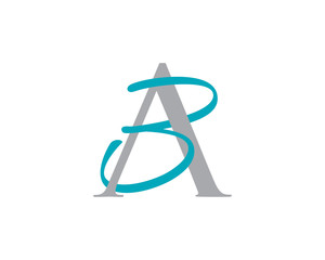 Neo AB BA Letter Logo Icon