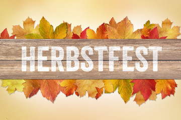 Willkommen zum Herbstfest