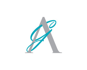 Neo AG GA Letter Logo Icon