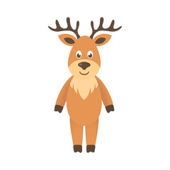 cartoon deer