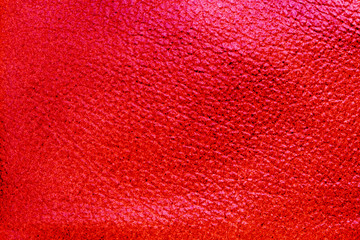 red texture leather skin background