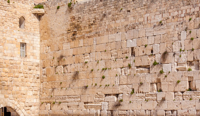 Western Wall of Temple, Jerusalem