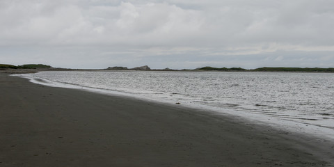 View of the beach, Shallow Bay, Gros Morne National Park, Newfou