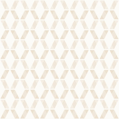 seamless vector pattern of striped rhombuses.