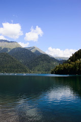 One of the most beautiful places in the world - Ritsa Lake in Abkhazia