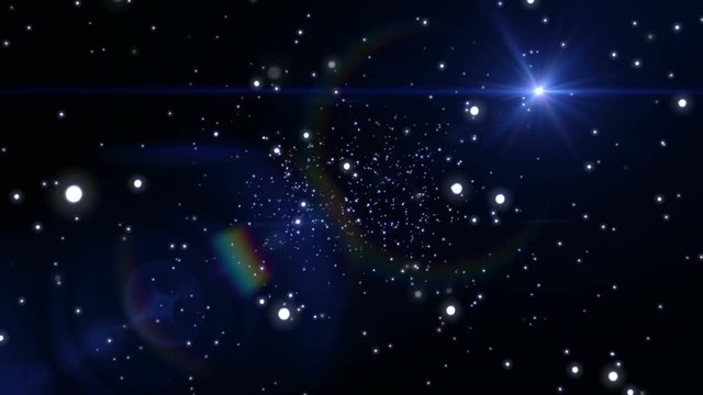 Space background 