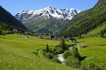 Austria, Tyrol, Pitztal