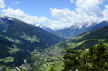 Fototapeta na wymiar Austria, Tyrol, Inntal