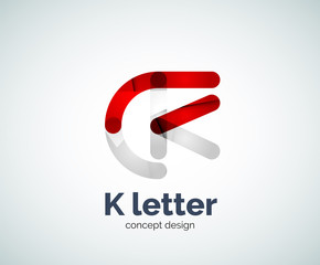 Letter k logo