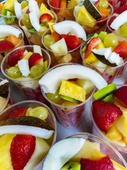 Fresh fruit salad