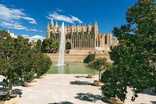 XXX - Kathedrale la Seu in Palma de Mallorca - 2562