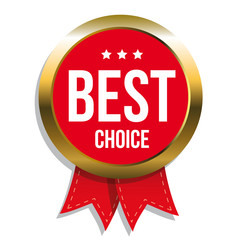 Best Choice badge vector