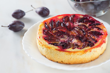 Plum cake