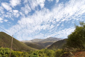 WoW Cloudy Landscape Calitzdorp