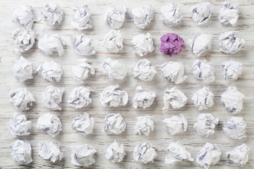 In search of inspiration and creativity