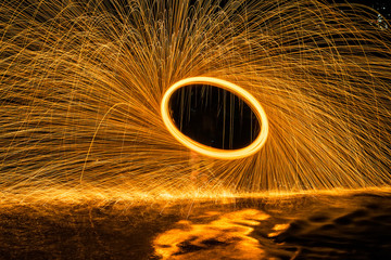 Light fire Spin