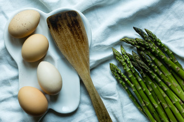 Eggs and Asparagus
