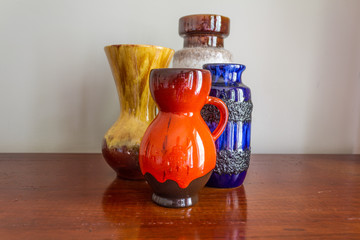 Vintage MCM pottery