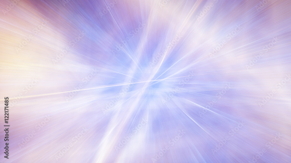 Poster Abstract subtle lilac pattern with motion blur effect