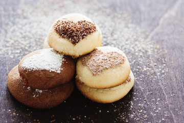 Close up of croissan